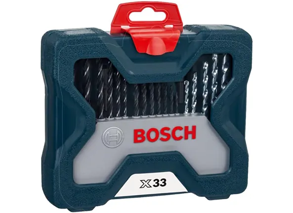 Bosch Kit de Pontas e Brocas X-Line 33 pçs