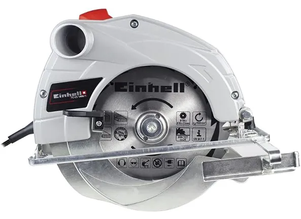 Einhell Serra Circular TC CS 1400W