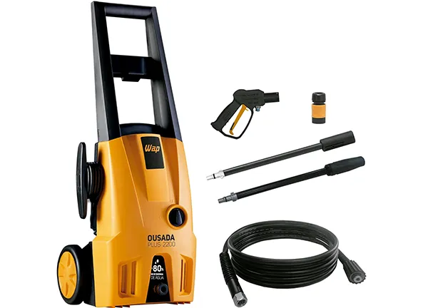 WAP Lavadora de Alta Pressão OUSADA PLUS 2200, com Jato Leque e Concentrado, 342L/h, 1750psi, 1500W 127V